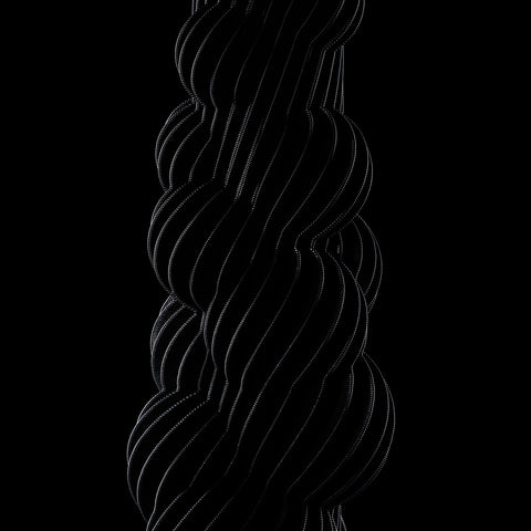 VÁZA SPIRAL BUBBLES