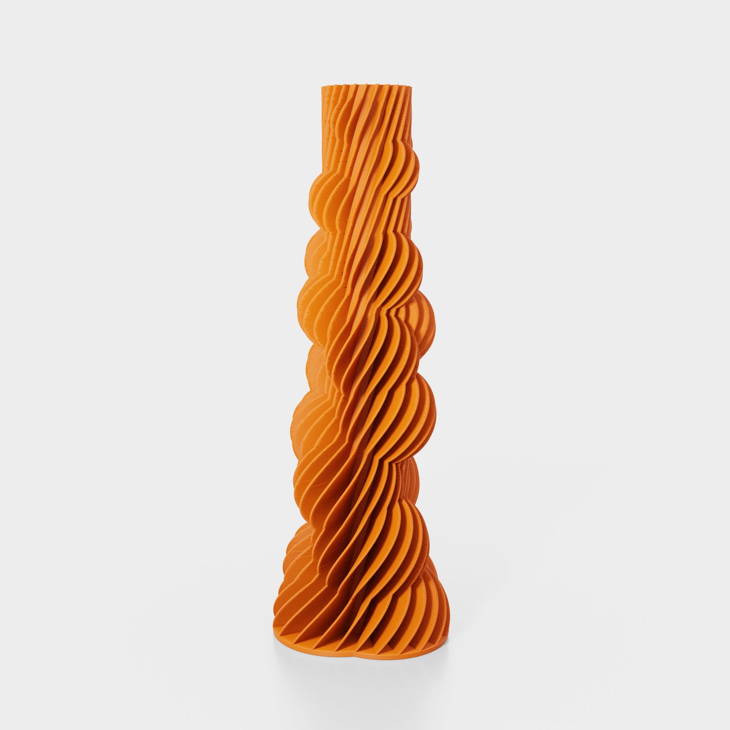 SPIRAL BUBBLE VASE