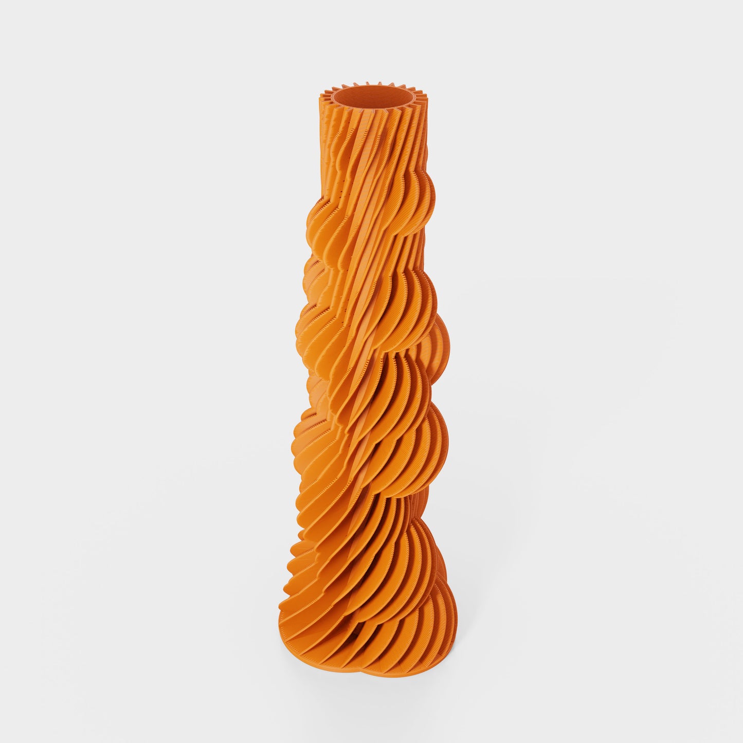 SPIRAL BUBBLE VASE