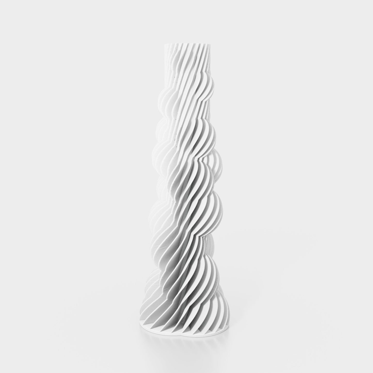 SPIRAL BUBBLE VASE