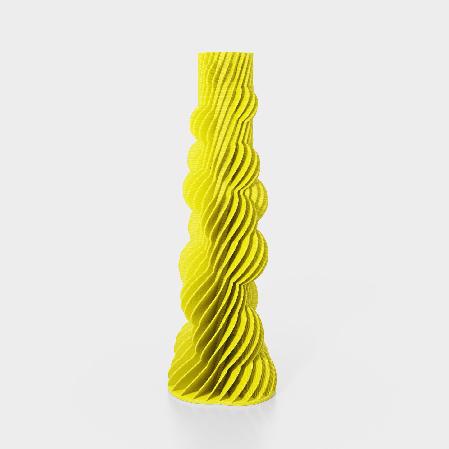 SPIRAL BUBBLE VASE