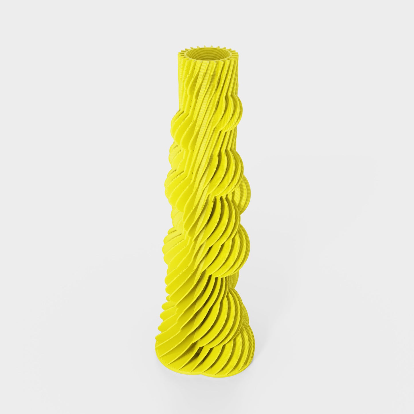 SPIRAL BUBBLE VASE