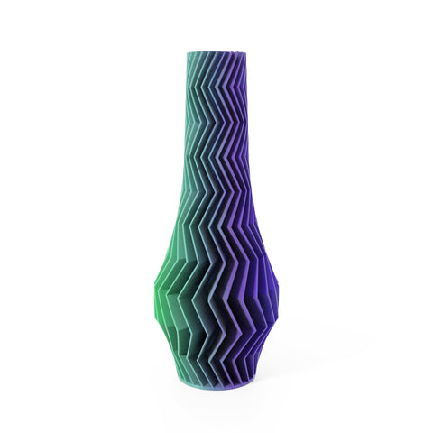 ZIGZAG VASES MAGIC COLOR