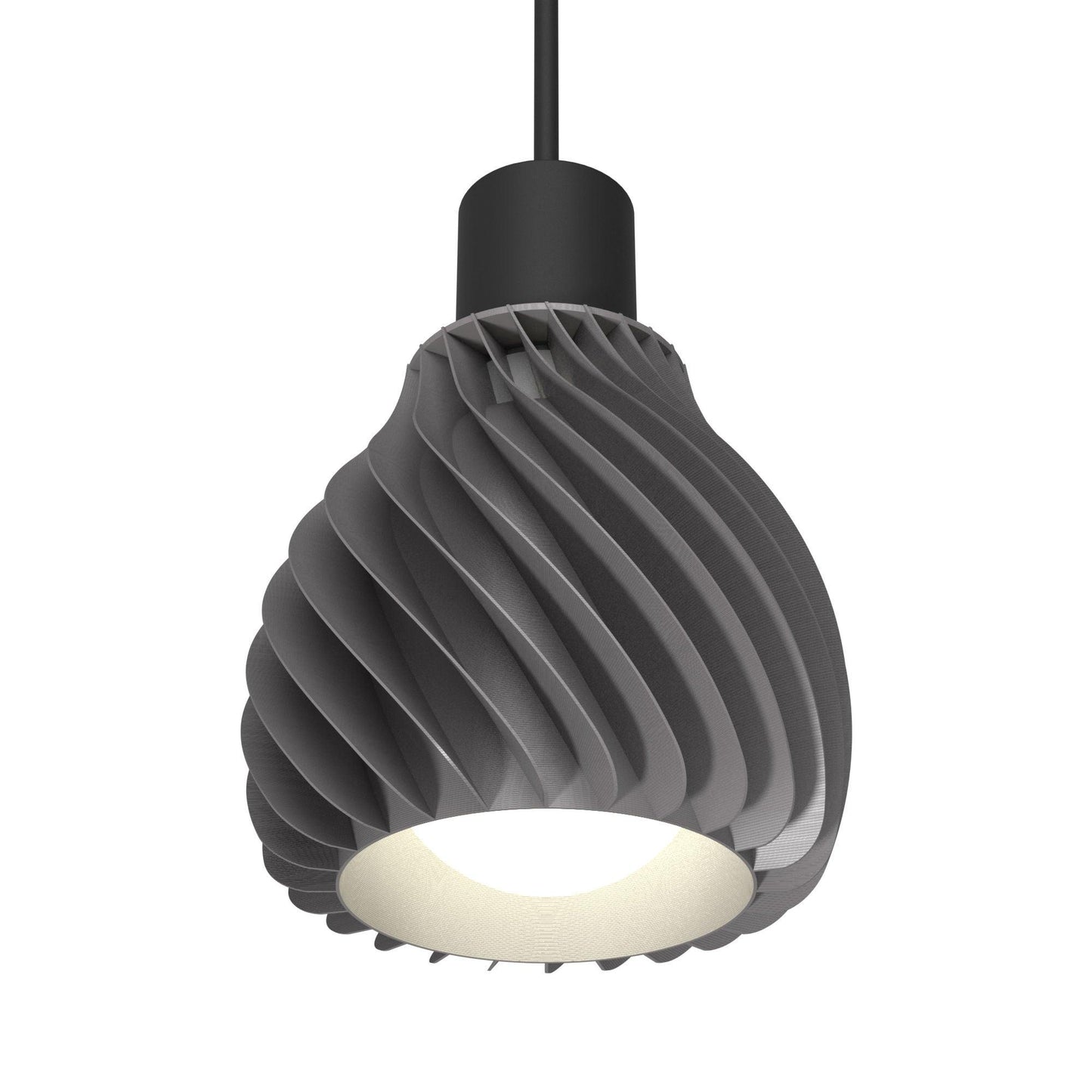 RIBONE SPIRAL LAMPSHADE - Martin Žampach