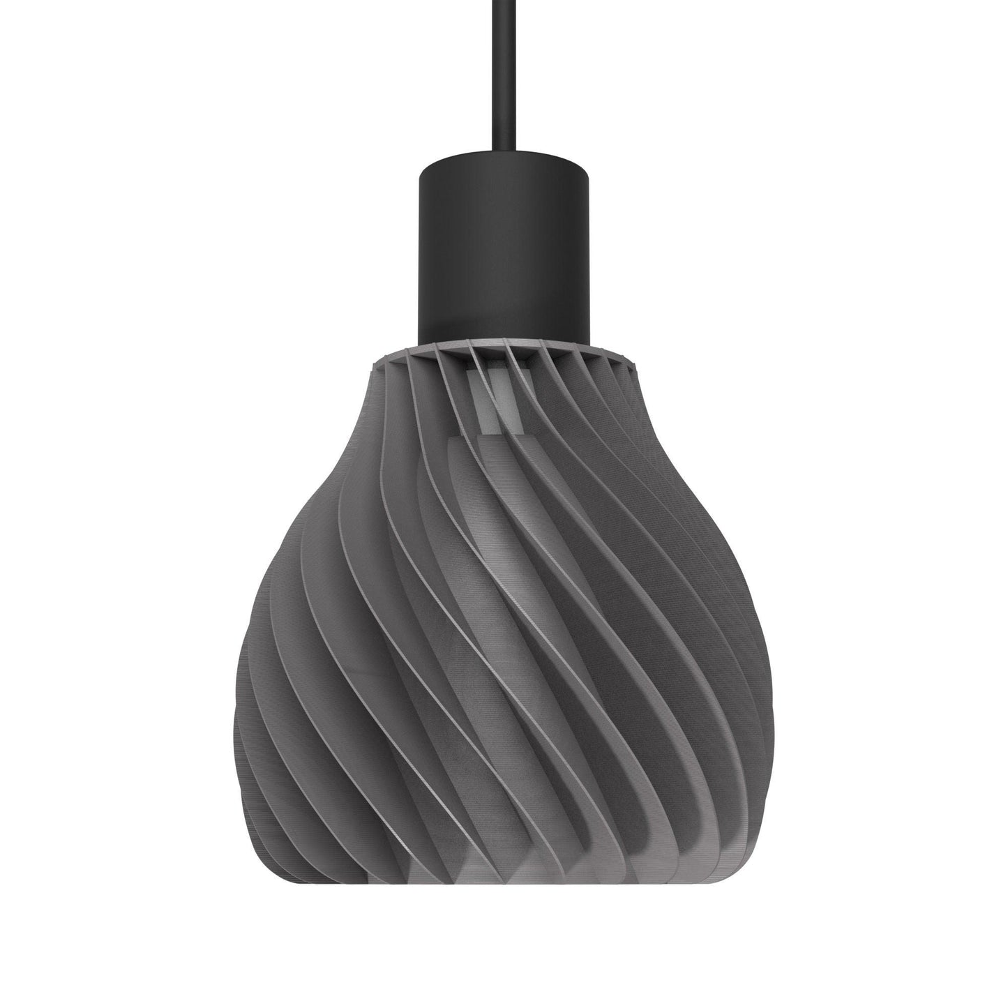 RIBONE SPIRAL LAMPSHADE - Martin Žampach