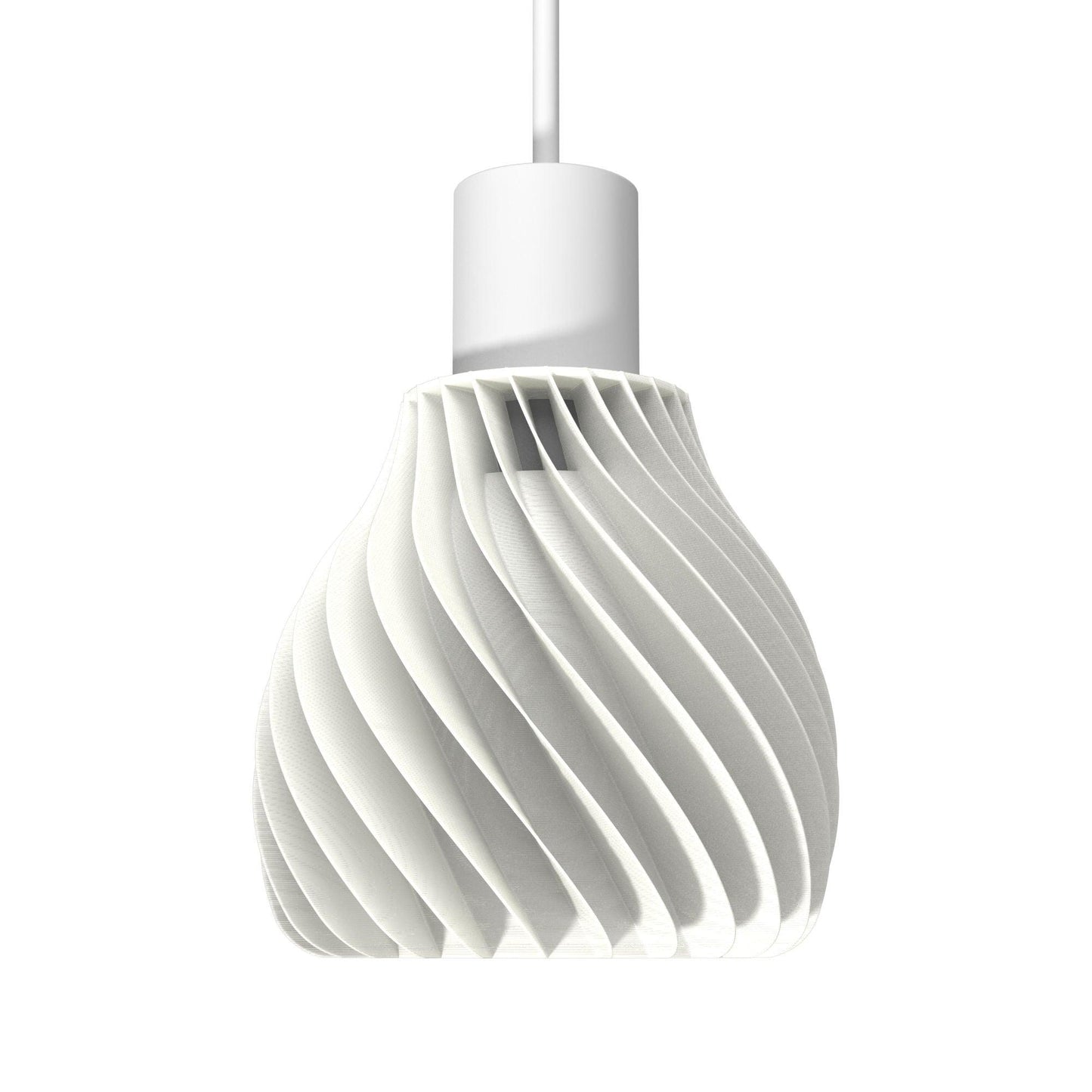 RIBONE SPIRAL LAMPSHADE - Martin Žampach