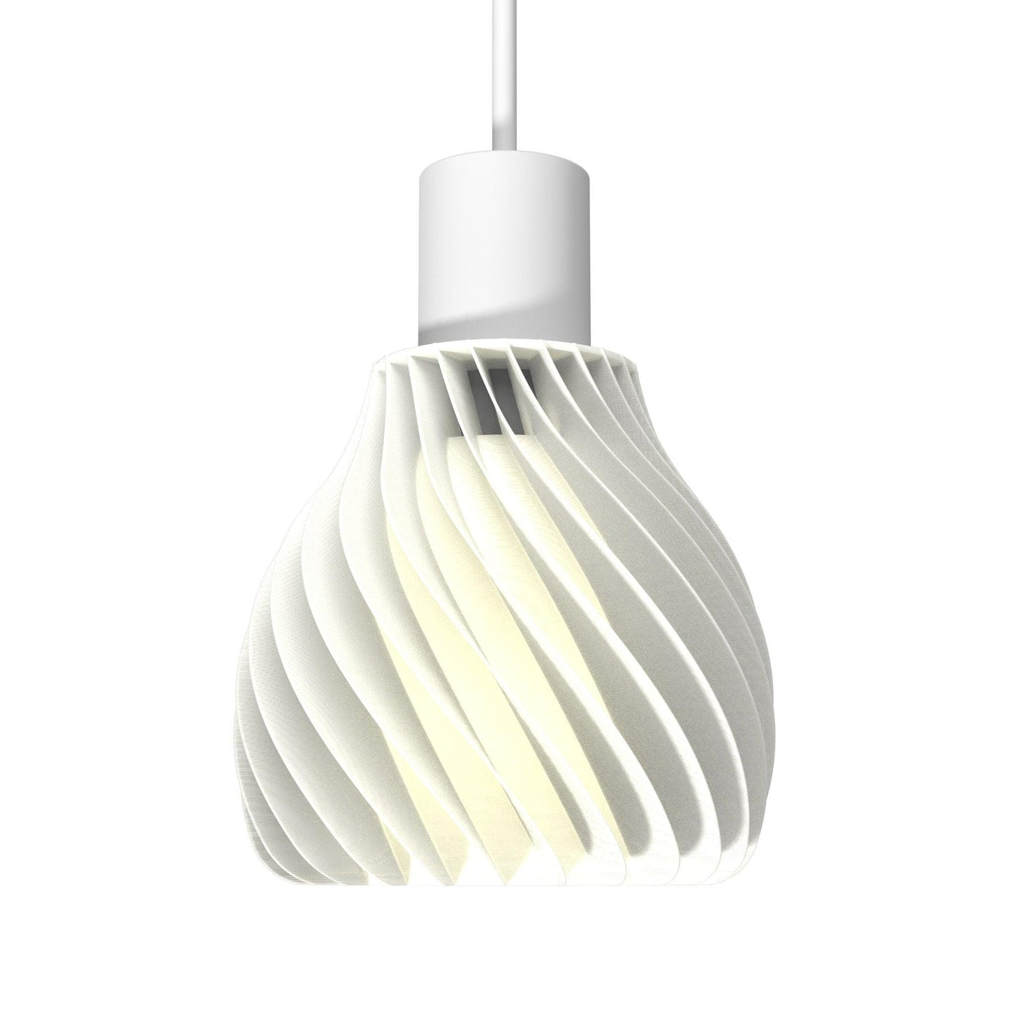 RIBONE SPIRAL LAMPSHADE - Martin Žampach