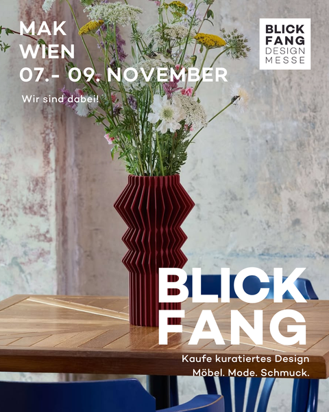 Invitation to BLICKFANG Vienna - 7-9.11.2025