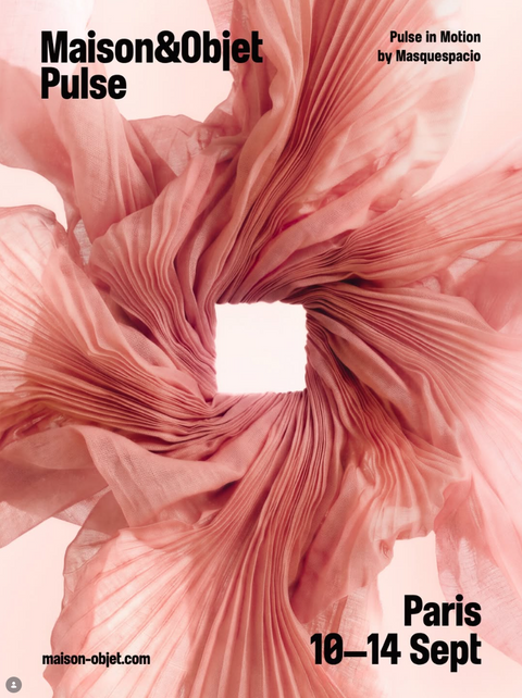 Invitation to Maison&Objet Paris — 10–14 September 2026
