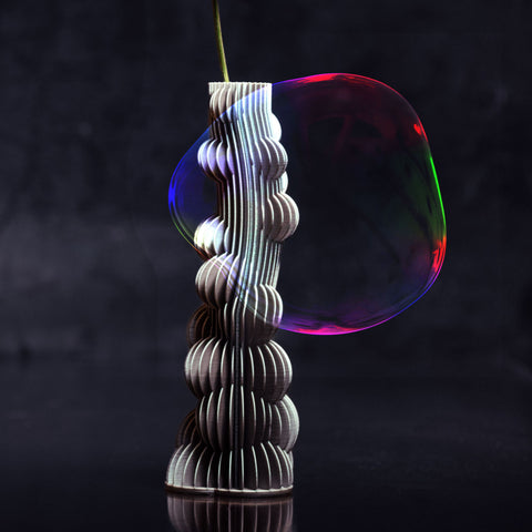 BUBBLES VASE 04