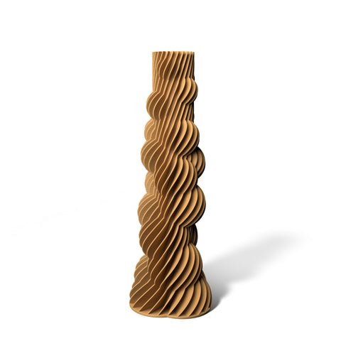SPIRAL BUBBLES VASE