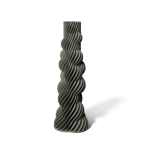 SPIRAL BUBBLES VASE