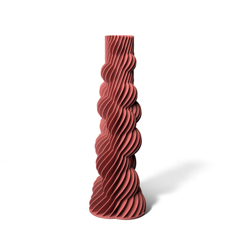 SPIRAL BUBBLES VASE
