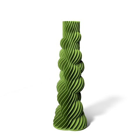 SPIRAL BUBBLES VASE