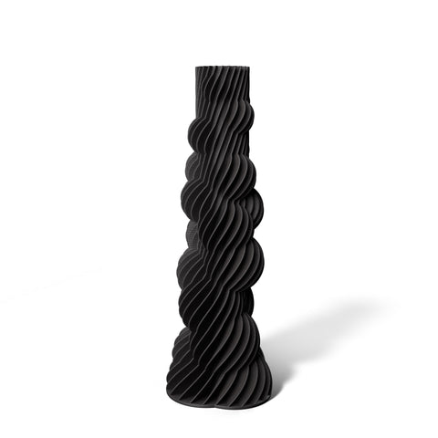 SPIRAL BUBBLES VASE