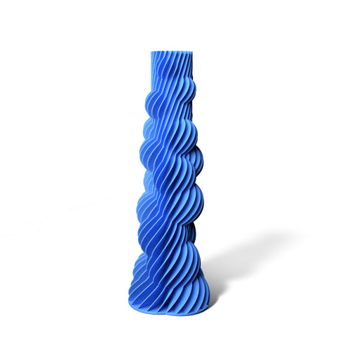 SPIRAL BUBBLES VASE