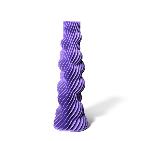 SPIRAL BUBBLES VASE