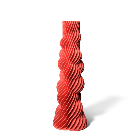 SPIRAL BUBBLES VASE