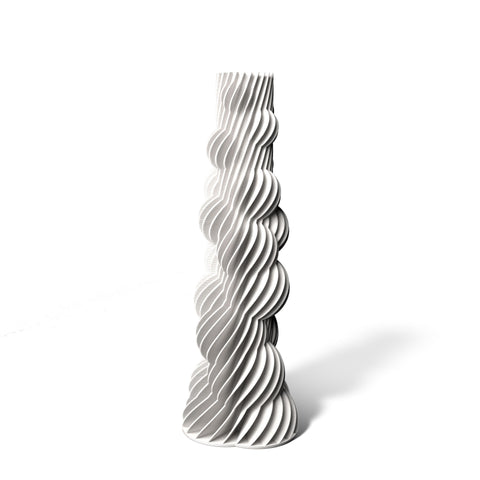 SPIRAL BUBBLES VASE