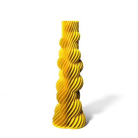 SPIRAL BUBBLES VASE