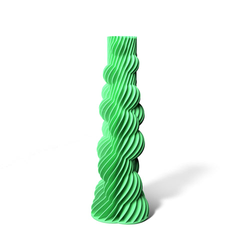 SPIRAL BUBBLES VASE