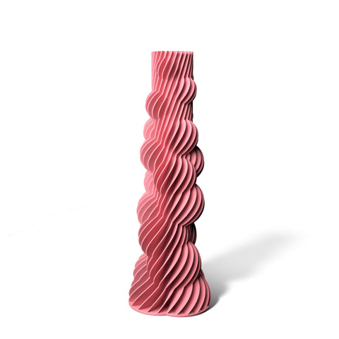 SPIRAL BUBBLES VASE