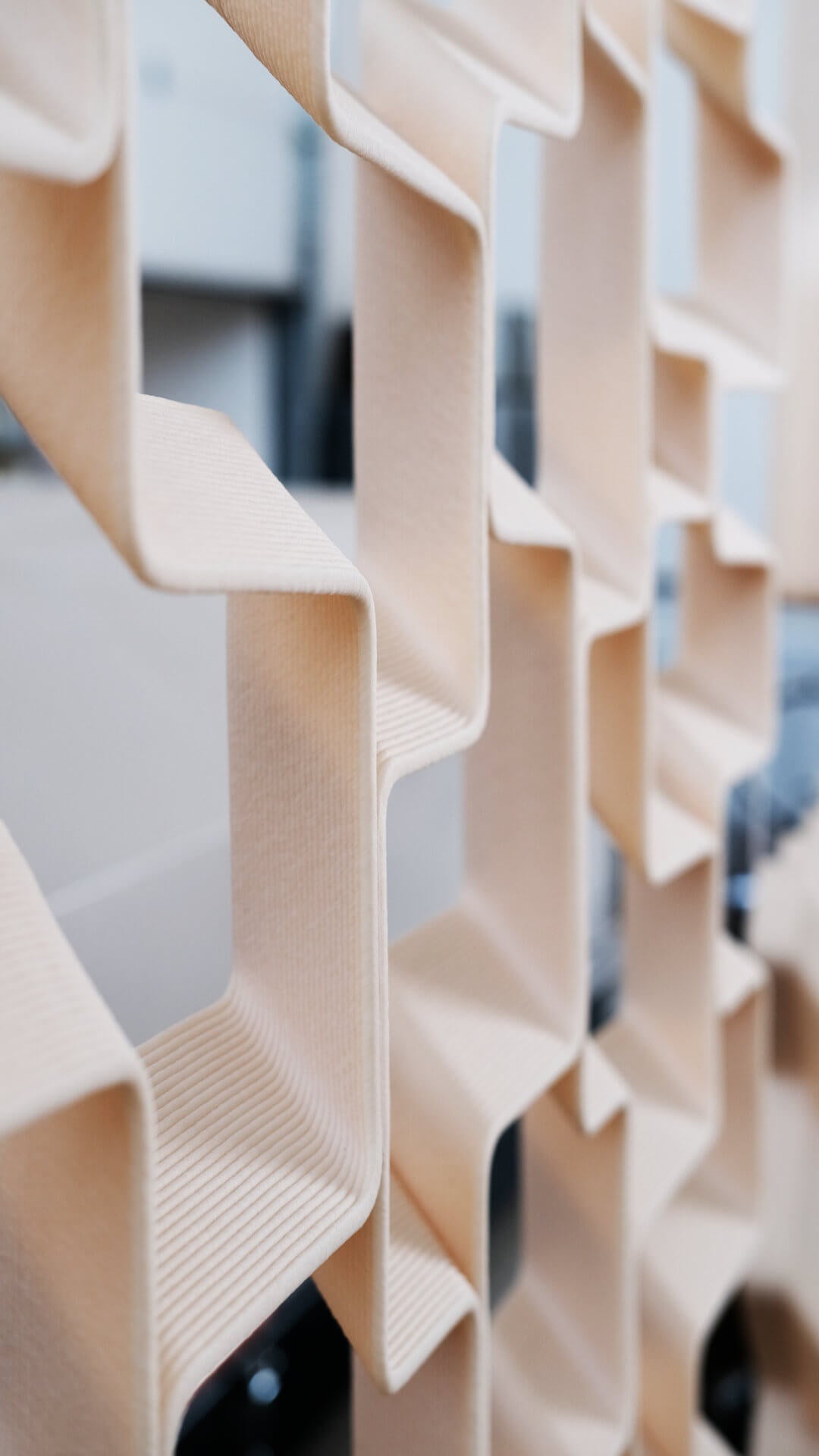 Modulární panely vytištěné 3D tiskem | Martin Žampach
