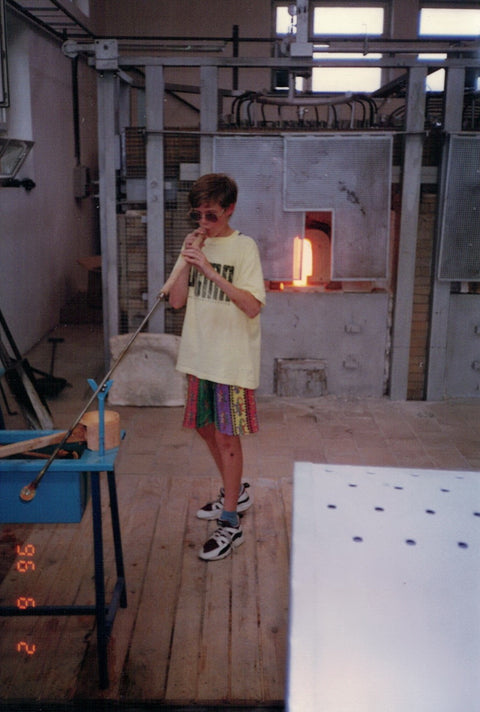 Glass making training