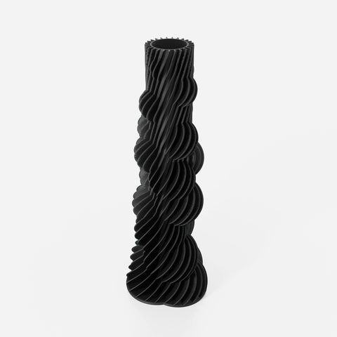 SPIRAL BUBBLES VASE