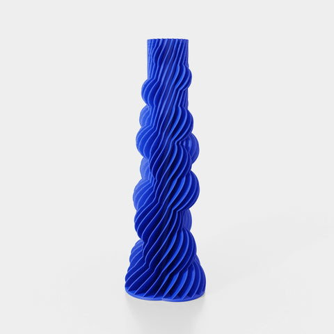 SPIRAL BUBBLES VASE