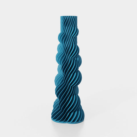 SPIRAL BUBBLES VASE