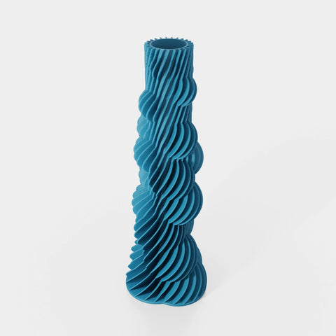 SPIRAL BUBBLES VASE