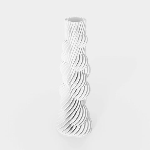 SPIRAL BUBBLES VASE