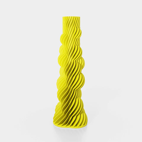 SPIRAL BUBBLES VASE