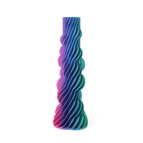 SPIRAL BUBBLES VASE MAGIC
