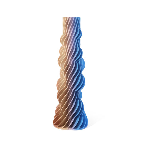 SPIRAL BUBBLES VASE MAGIC