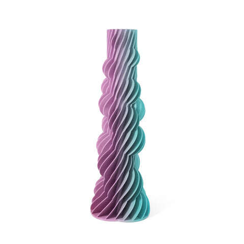 SPIRAL BUBBLES VASE MAGIC