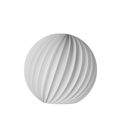 BALL TWIST LIGHT LAMPSHADE