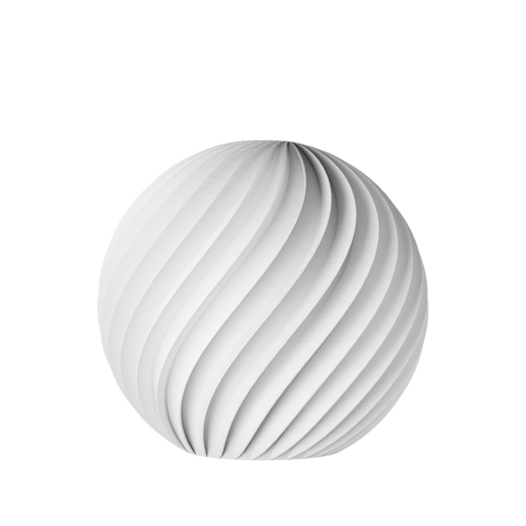 BALL WAVE LIGHT LAMPSHADE