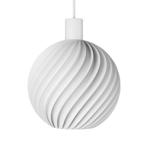 BALL WAVE LIGHT LAMPSHADE